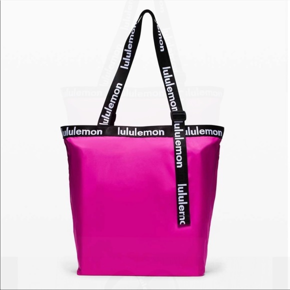 lululemon athletica Handbags - Lululemon The Rest is Written Tote in Highlight Purple